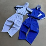 A Mertra Tracksuit Blue & Sky Blue