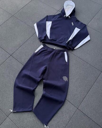 A Mertra Tracksuit Blue & Sky Blue
