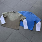 Mertra Sweatshirt Set Green & Blue Set