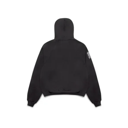 Mertra Pulse Hood (Smoke) - Black