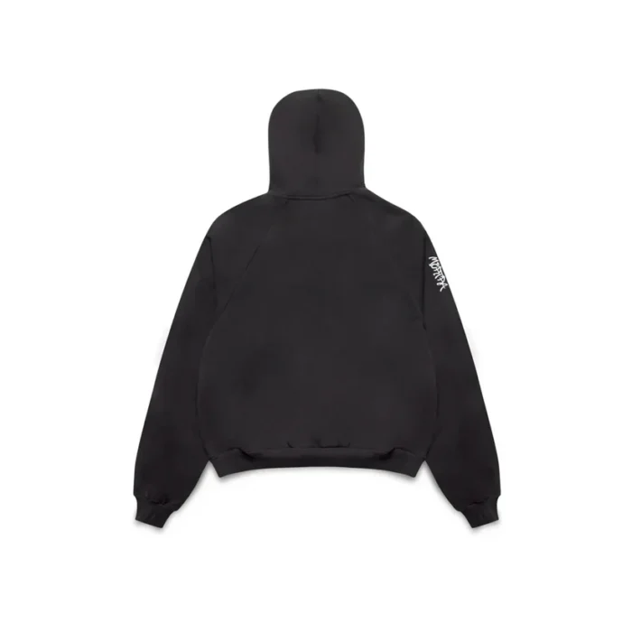 Mertra Pulse Hood (Smoke) - Black