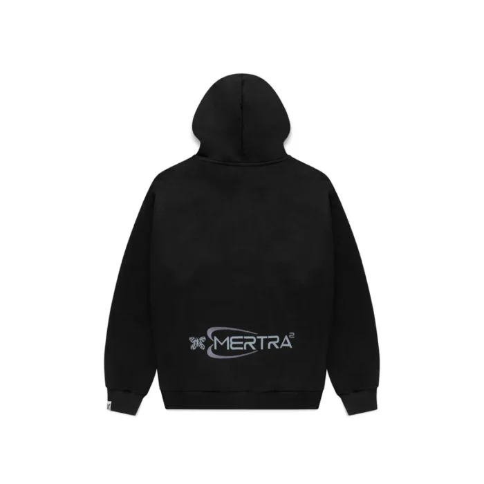 Black Mertra Mertra Hoodie