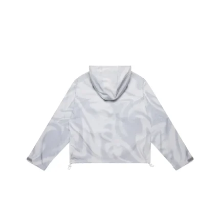 Oil Spill Jacket (Light Grey) - MERTRAMERTRA