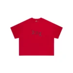 Mertra Mantis 3D Logo Tee (Red)