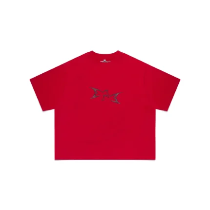 Mertra Mantis 3D Logo Tee (Red)