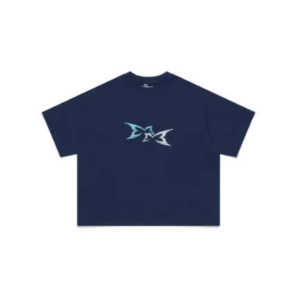 Mertra Mantis 3D Logo Tee (Navy)