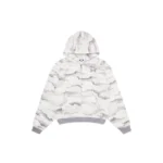 Mertra Mantis Snakeskin Hood (Grey)