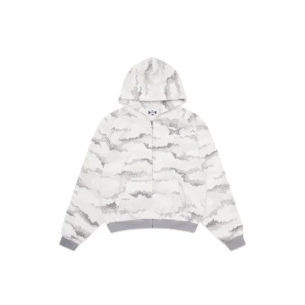 Mertra Mantis Snakeskin Hood (Grey)