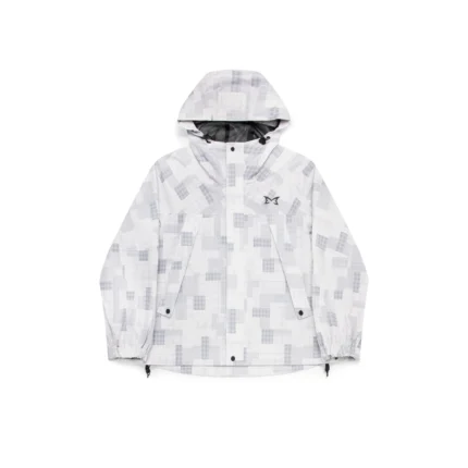 Mertra Mantis Patchwork Plaid Jacket